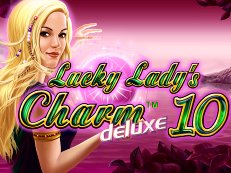 Lucky Ladys Charm Deluxe 10 gokkast